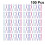 100 Pcs Bobbin Thread Holder Singer Plastic Clamp Tool 8