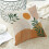 Μαξιλαροθήκες Boho 18x18, Σετ 2 τεμαχίων, Λινές Μαξιλαροθήκες, Αφηρημένη Τέχνη 5