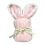 Karymi Soft Bunny Towel 50x25cm with Pearl Strap 2