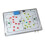 Fußball-Trainingstafel, Trainings-Whiteboard, Hilfs-Fußball-Trainingstafel 1