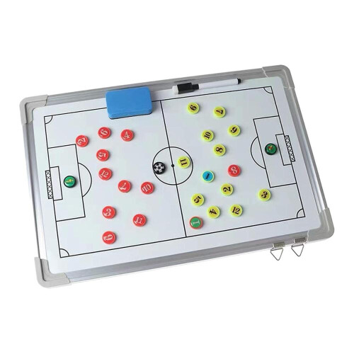 Fußball-Trainingstafel, Trainings-Whiteboard, Hilfs-Fußball-Trainingstafel