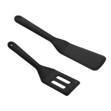 2-teiliges Silikon-Schaufelset, Küchenutensilien-Set, Küchenhelfer-Set, Silikon-Küchenhelfer, Küchen-Silikon-Zunge