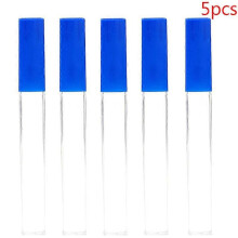5 Stück Schutzhülle für Körperthermometer, Aufbewahrungsröhrchen, Tragetasche aus Kunststoff