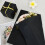100 folhas de papel de seda preto, 35,5 x 50,8 cm (14 x 20 polegadas), ideal para embrulhar presentes, artesanato, festas e flores – compatível 4