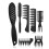 Hårborste för män, 7-delade kammar för män, Hårstylingkamset 1