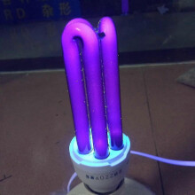 Leuchtstoffröhren, ultraviolettes Licht, Energiesparlampe