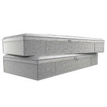 Faltbare Unterbetttaschen, Aufbewahrungsboxen für unter das Bett, dicke, atmungsaktive Kleideraufbewahrungstasche für unter das Bett
