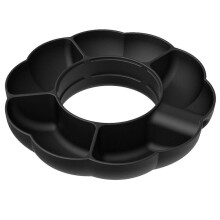 Silikon-Snackschale, Snackschale, Snacktablett, kompatibel mit 40 Unzen