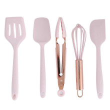 Küchenutensilien-Set aus Silikon