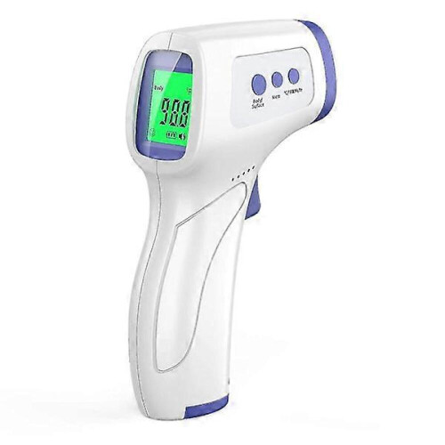 Kontaktfri termometer för vuxna, panntermometer för feber, kroppstermometer och extern termometer
