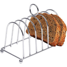 Rostfritt stål brödrostdisplay hemkök brödrost