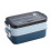 Lunchbox aus weniger Stahl, Doppelte Lunchbox, Lunchbox 1