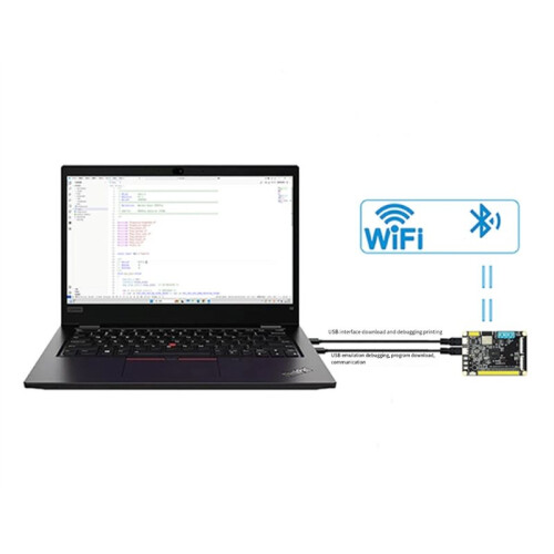 ESP32P4 Development Board ESP32-C6 Wireless Module WIFI +  Audio Power Module Development Kit 2