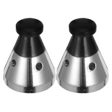 Lot de 2 soupapes de sécurité pour autocuiseur, commandes d'autocuiseur, soupape de rechange pour autocuiseur