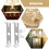 OFFIGAM 4Sets Reliable Silver Mounting Plate Bracket for Pendant and Wall Light 3