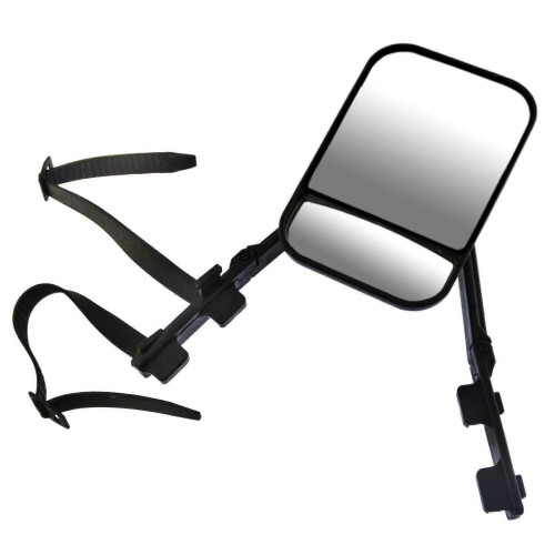 PAIR Caravan Towing Mirror Extension Adjustable for Shaped or Large Mirror TR197