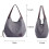 Dam Canvas Hobo Purse Multi Pocket Handväskor Axelväskor Totes Väskor 2