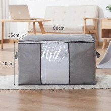 2er-Pack Aufbewahrungstaschen für unter das Bett, faltbare Aufbewahrungsboxen für unter das Bett, Aufbewahrungstaschen für Bettdecken und Kl