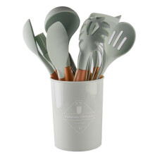 Küchenutensilien-Set, Silikon-Küchenhelfer-Set, Silikon-Küchenhelfer-Set