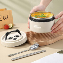 620-ml-Thermos-Lunchbox, isolierte Edelstahl-Lunchbox für Erwachsene und Kinder, Bento-Lunchbox