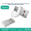 USB Type C Mouse Jiggler Mover Wiggler Undetectable Shaker for Computer Laptop, Keeps PC Awake No Software Plug-and- 4