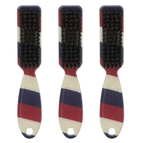 Bartstyling-Reinigungsbürste - Weiche Borsten, ergonomischer Griff (3 Stück)