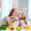 Plastic Easter Eggs Basket Stuffers, Empty Fillable Eggs for Egg Hunt & Decor – 36pcs, 2.3"x1.57", 1Bunny Bag, compatible with standard Easter 3