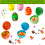 Plastic Easter Eggs Basket Stuffers, Empty Fillable Eggs for Egg Hunt & Decor – 36pcs, 2.3"x1.57", 1Bunny Bag, compatible with standard Easter 6