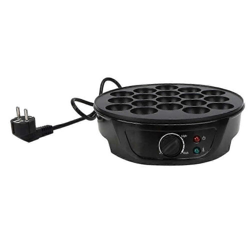 Οικιακή μηχανή Takoyaki με μπάλα χταποδιού, μηχανή πρωινού EU Plug