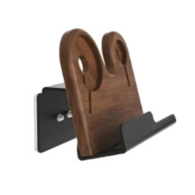 2-in-1 Handy-Uhr-Kopfhörer-Organizer-Halterung, Wandhalterung, einfache Installation, Displayständer für Handy und Uhr