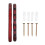 FRCOLOR1Set Ξύλινη βάση για στέκες, βάση για στέκες, επιτοίχια βάση για καλάμια 3
