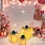 Valentine's Day light-up foldable gift box set 3 pieces 8
