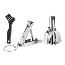 1 Set Nasenhaartrimmer-Set Nasenhaarschere Nagelschere Nasenhaarschere