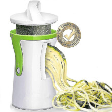 Hochleistungs-Spiralschneider für Gemüse, Zucchini, Pasta, Nudeln und Spaghetti