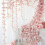 Artificial Cherry Blossom Rattan Garland 180cm 4
