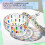 2 x 24 oz Glass Candy Jars with Lids 5