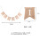 Rustic I Do BBQ Banner Set – Jute Burlap, 2 Pack 5