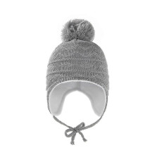 Baby Bean Strik Varm Vinter Pom Kraniehue Hue