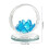 Valentine Table Decor Crystal Ornaments Set 3
