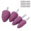 Chainsaw Sharpener Diamond Coated Cylindrical Cutter Stone Sharpening Carving Grinding Tool Grinding Head 1