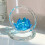 Valentine Table Decor Crystal Ornaments Set 4