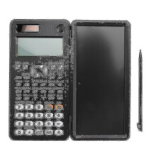 991cnx F(x) Technischer Taschenrechner, mit Handschrifttafel, wissenschaftlicher Taschenrechner für Col