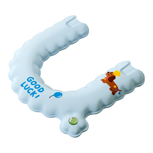 Cojín acolchado en forma de U para inodoro de cabecera, impermeable. 1