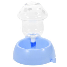 Distributore automatico di acqua per gatti a forma di fungo