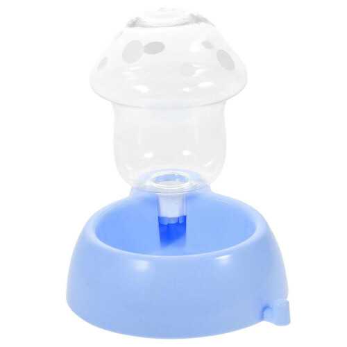 Distributore automatico di acqua per gatti a forma di fungo