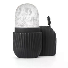 1/3 Stück Eis-Gesichtsroller-Set aus Edelstahl, Gua-Sha-Brett, Gesichtsmassagegerät, Gesichtsmassageroller, Gesichtsstraffung, Schönheitspfl