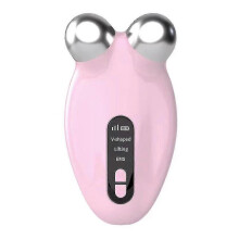 Mikrostrom-Gesichtsgerät, Mikrostrom-Gesichtsmassagegerät für Lifting und Hautstraffung, Faltenreduzierung und Anti-Aging, USB-Mikrostrom