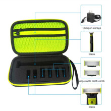 Storage Case EVA Portable Case Trimmer Shaver Travel Case Protective Cover Storage Bag for Qp2530/2520