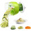 Κόφτης λαχανικών 4 σε 1 Spiralizer, Χειρός σπιραλιστής λαχανικών, Σπιράλ κόφτης 1