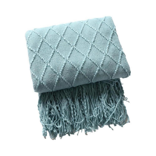 Sofadecke, Winterdecke, dicke Strickdecke, Bürodecke, Klimaanlagendecke